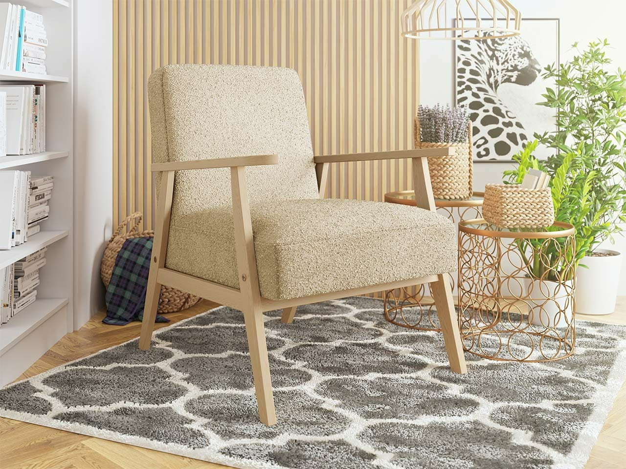 Fauteuil Clovis 100 (Baloo 2074)