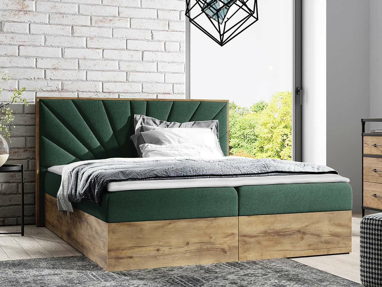 Boxspring Baltimore 191 (Faro 7)