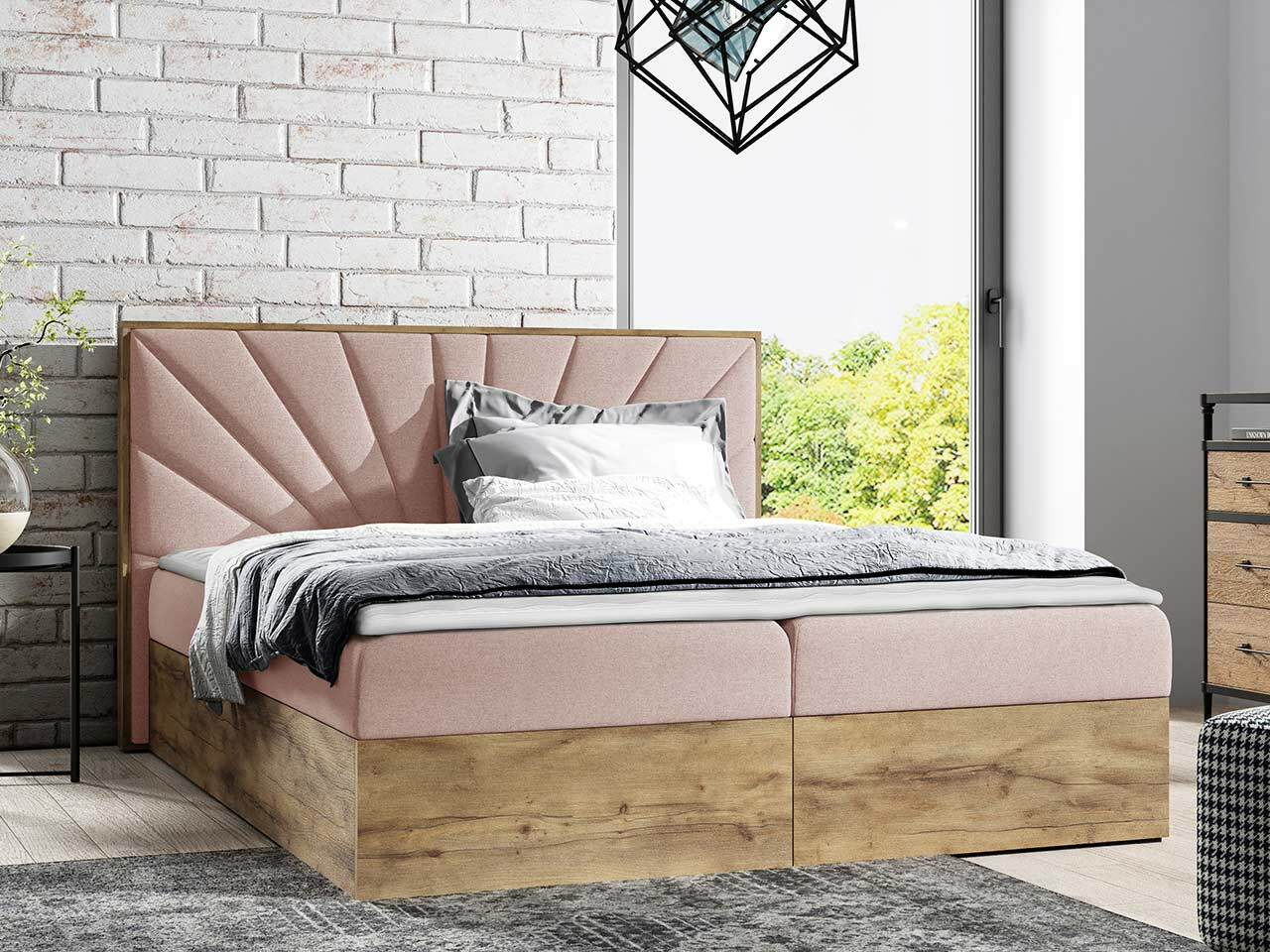 Boxspring Navis (Faro 14)