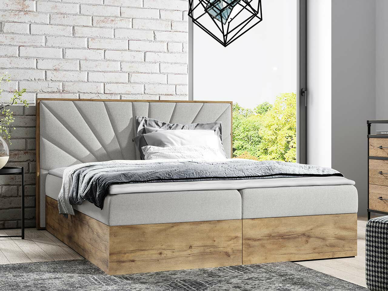 Boxspring Navis (Faro 16)