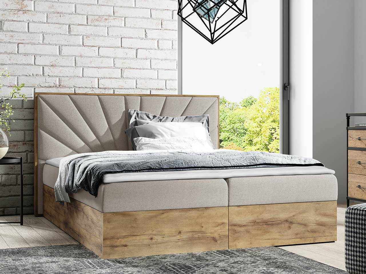 Boxspring Navis (Faro 20)