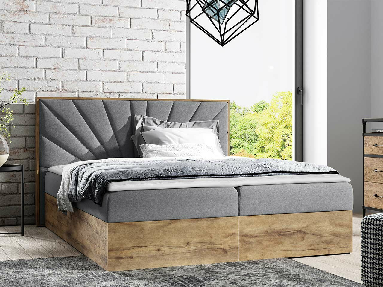 Boxspring Navis (Faro 4)