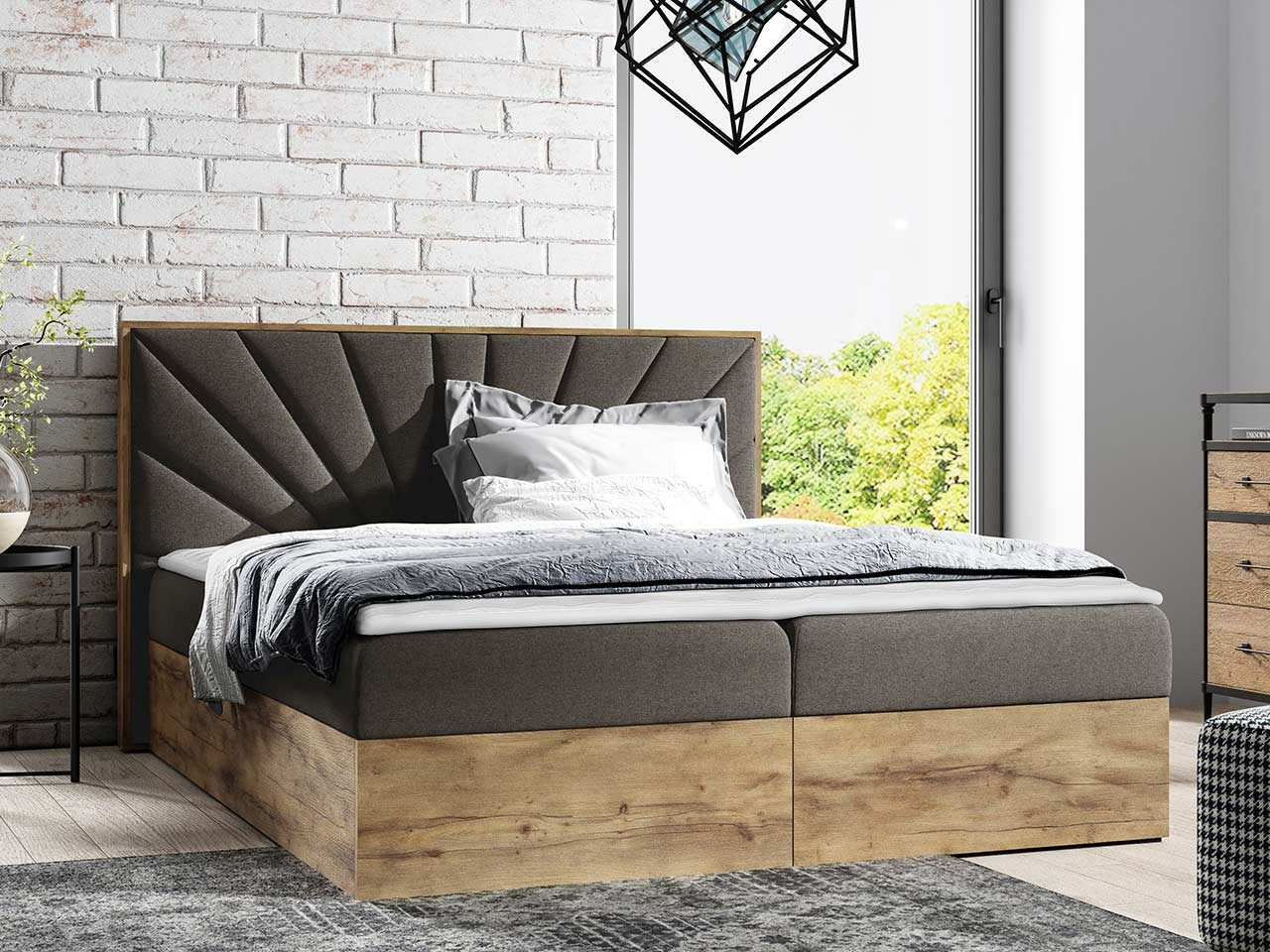 Boxspring Navis (Faro 5)