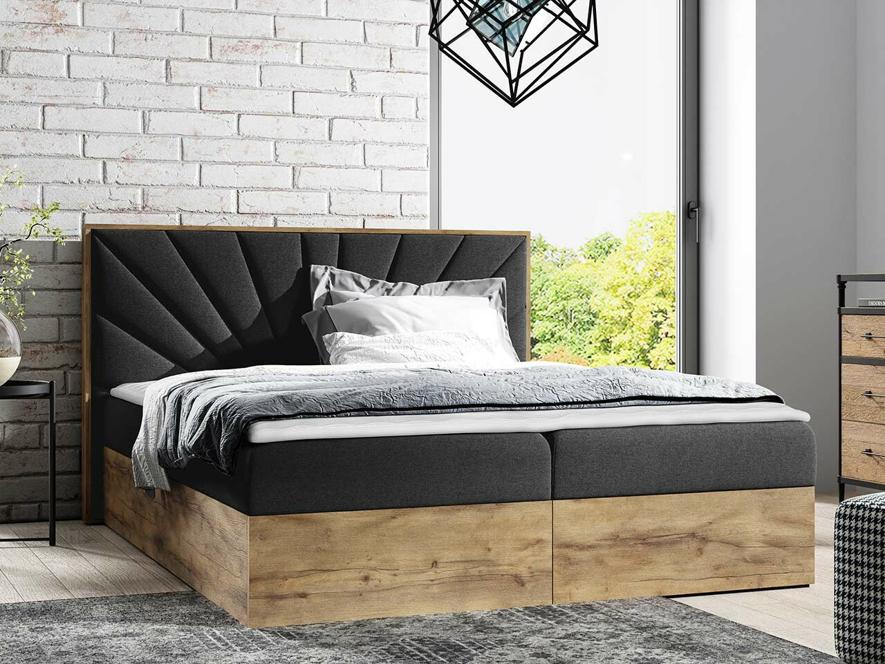 Boxspring Navis (Twist 23)