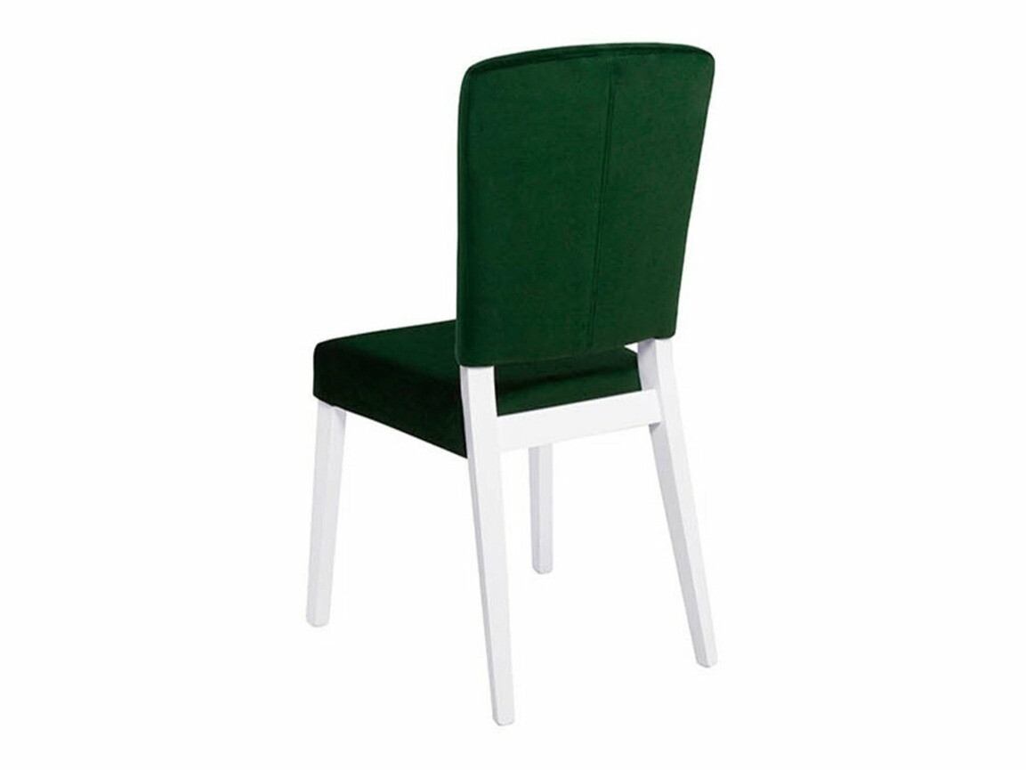 Stoel Boston 445 (Donkergroen + Wit)