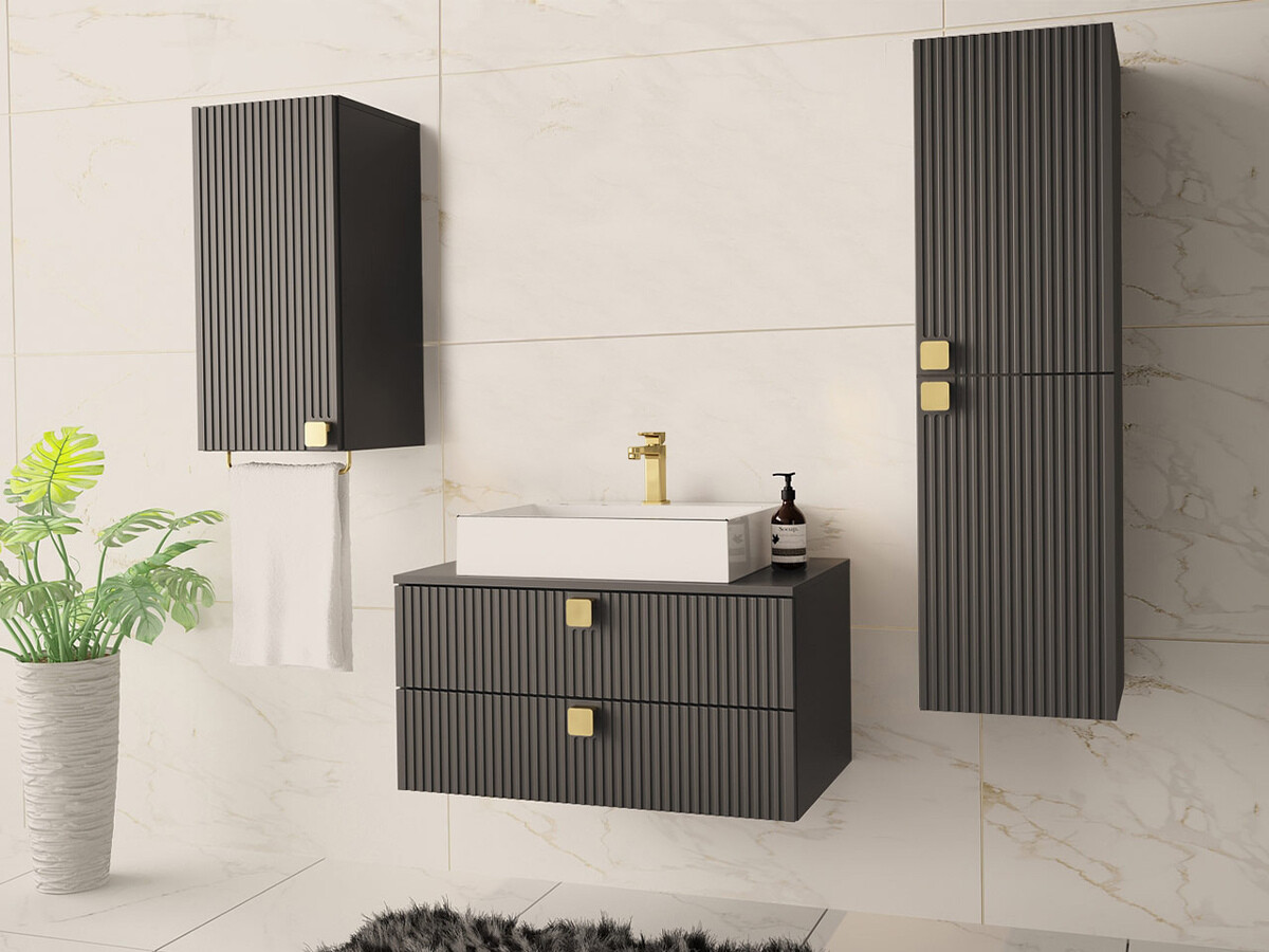 Badkamerset Orlvera 105 (Grijs)