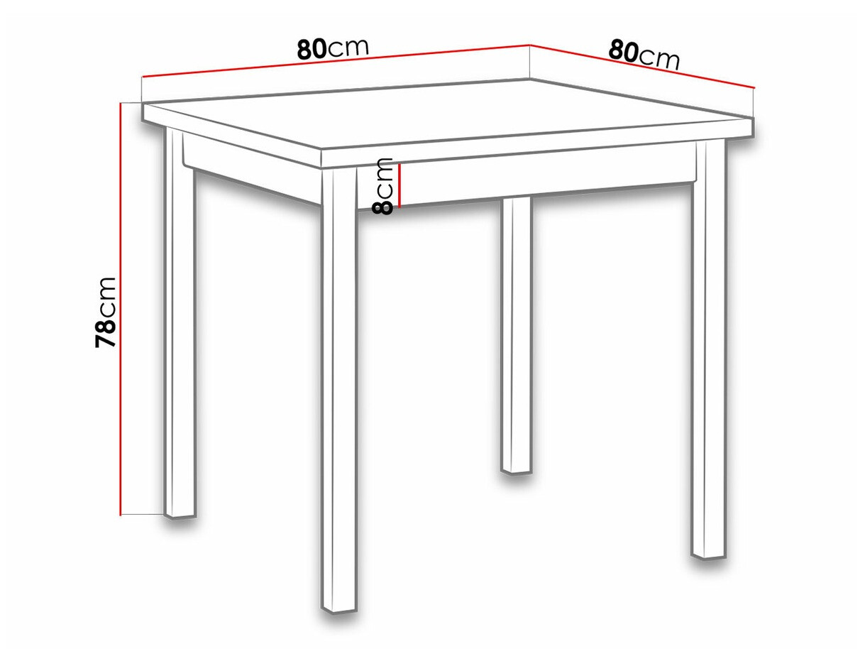 Tafel Victorville 110 (Wit)