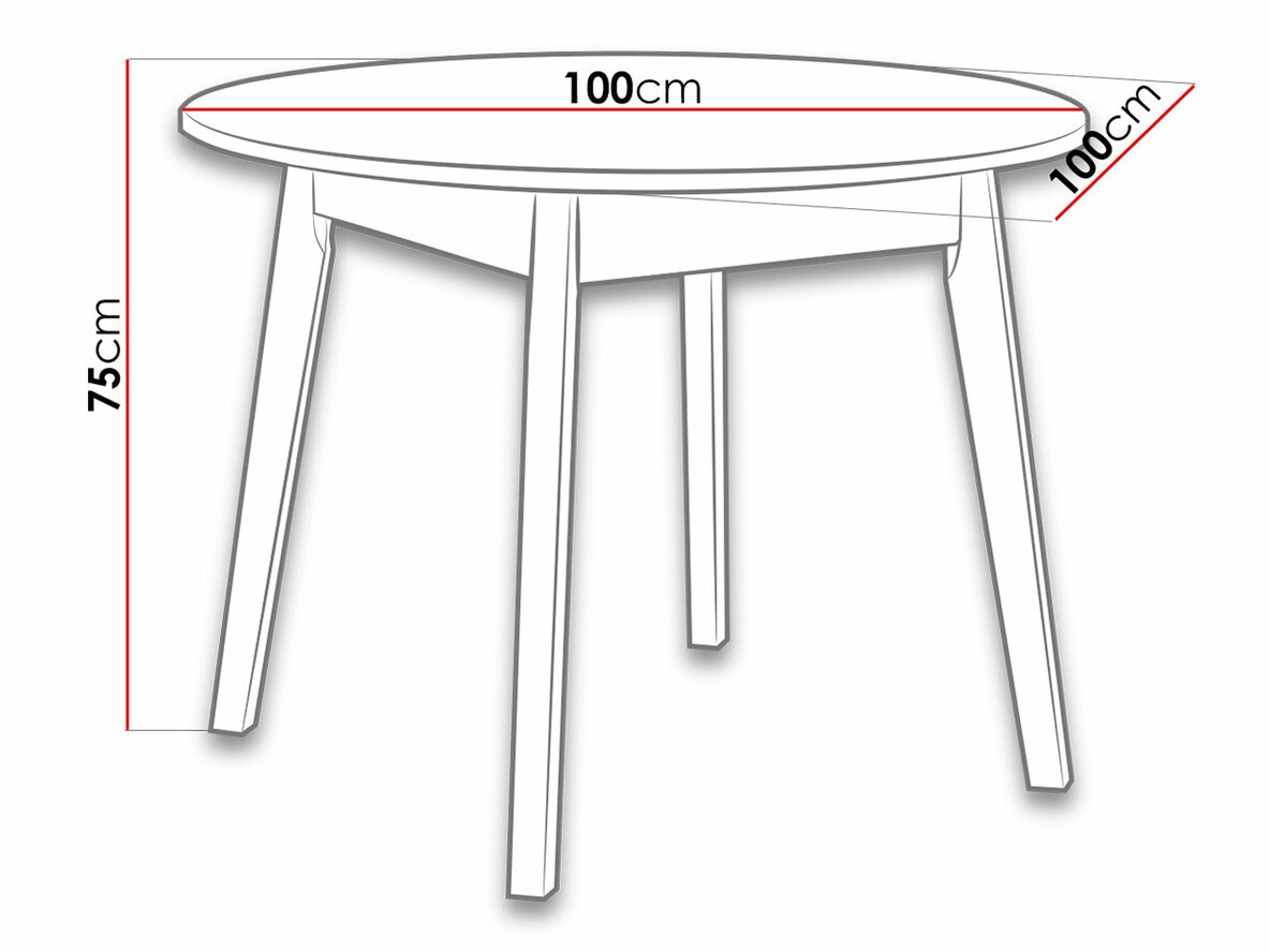 Tafel Victorville 128 (Kleinzoon eik)