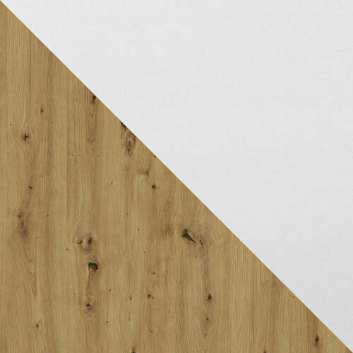 Tafel Victorville 129 (Artisan eiken)