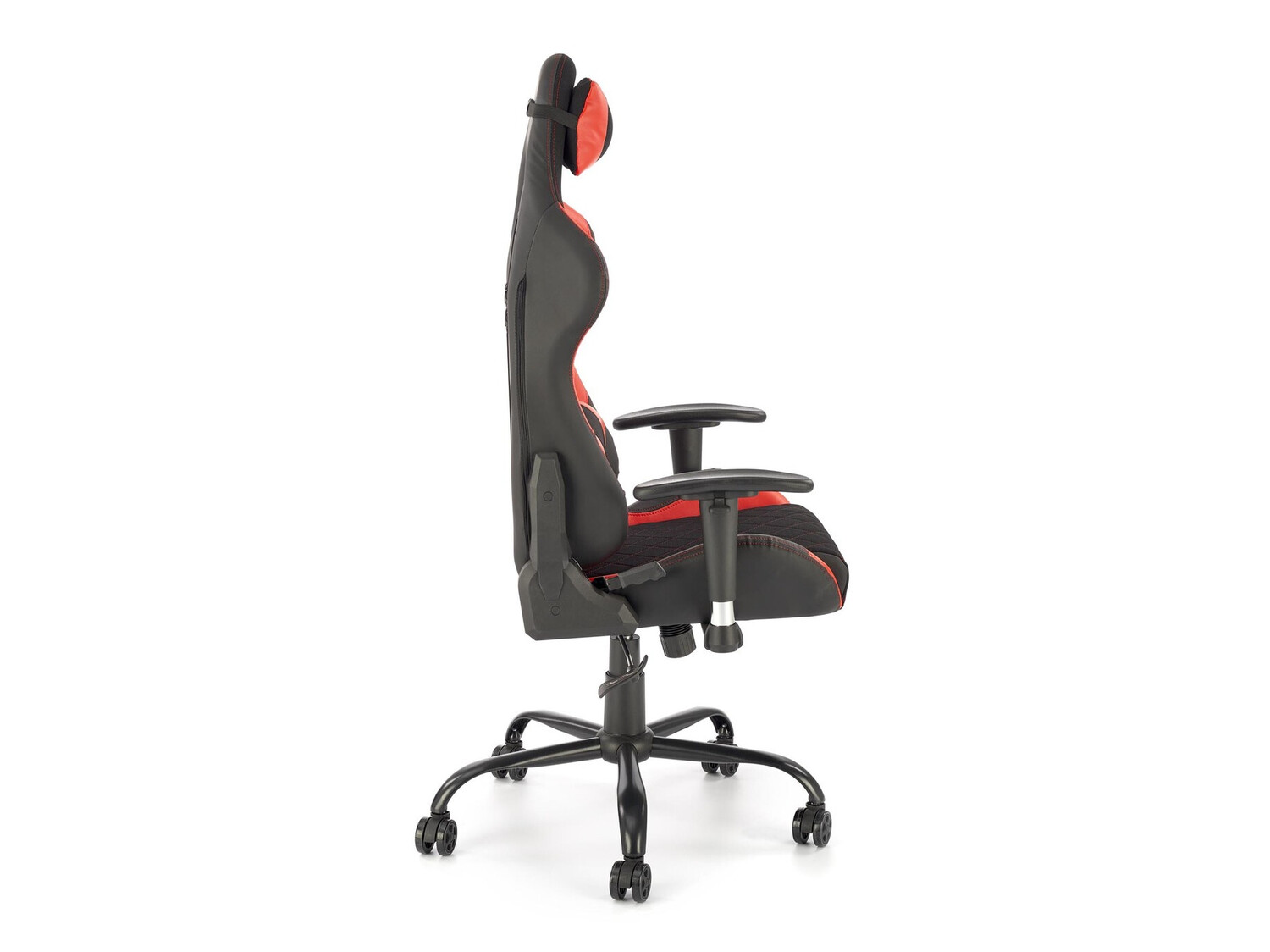 Gamingstoel Houston 1431 (Zwart + Rood)