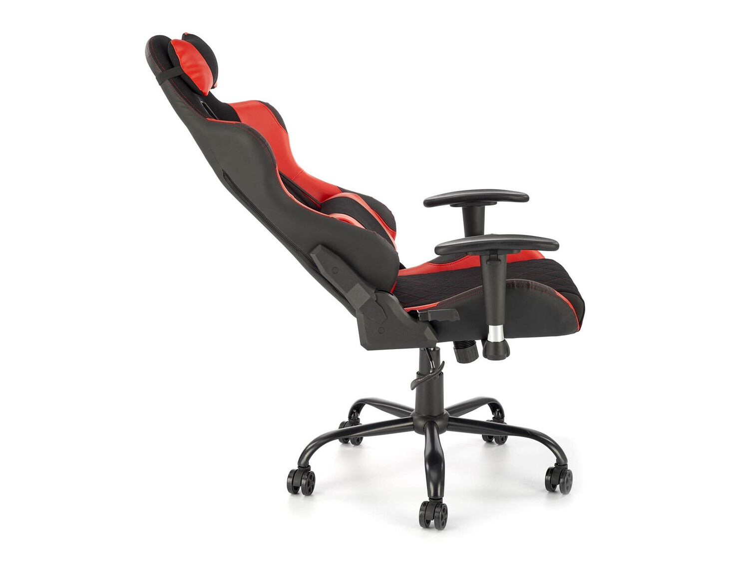 Gamingstoel Houston 1431 (Zwart + Rood)