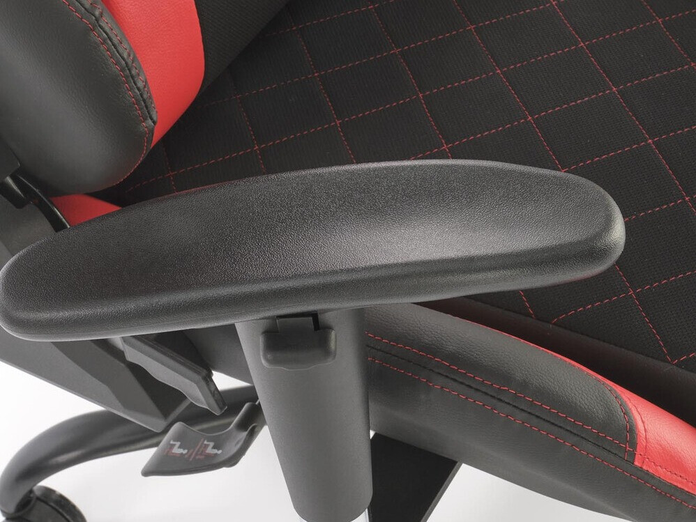 Gamingstoel Houston 1431 (Zwart + Rood)