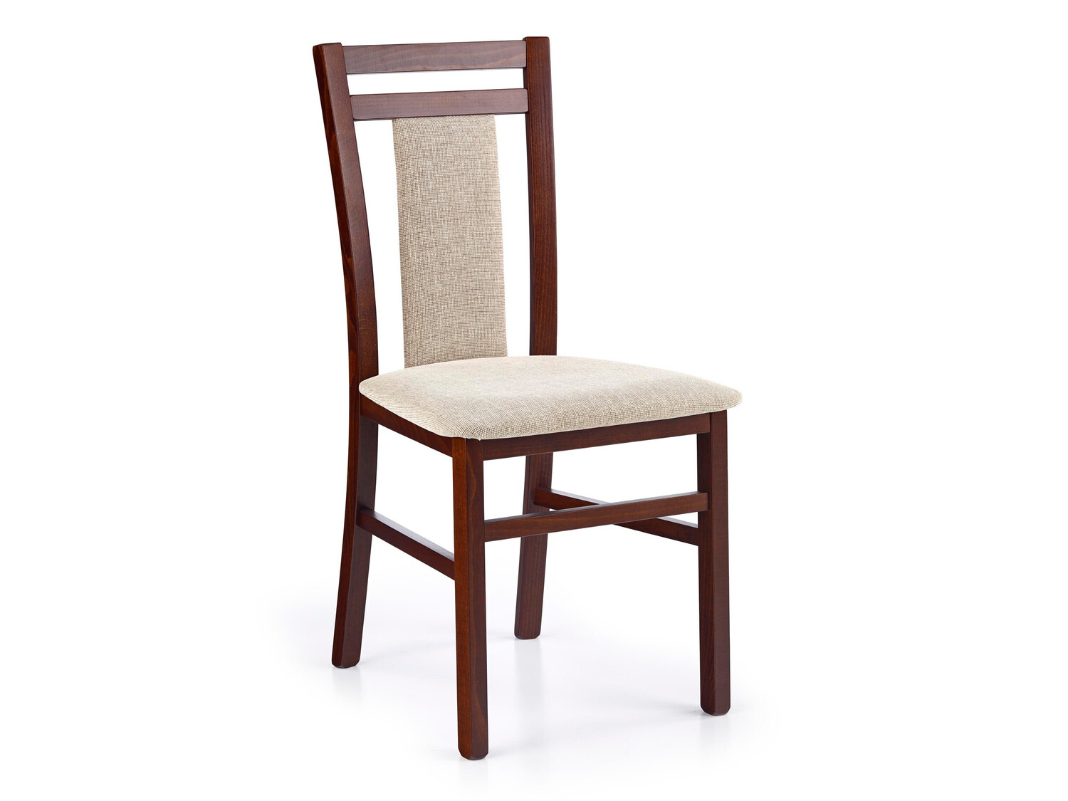 Stoel Houston 550 (Notenhout + Beige)