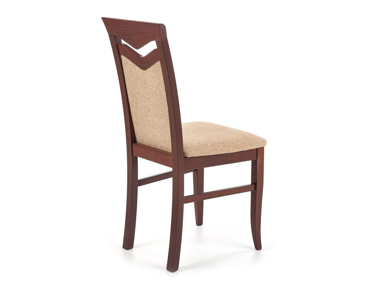 Stoel Houston 578 (Notenhout + Crème)