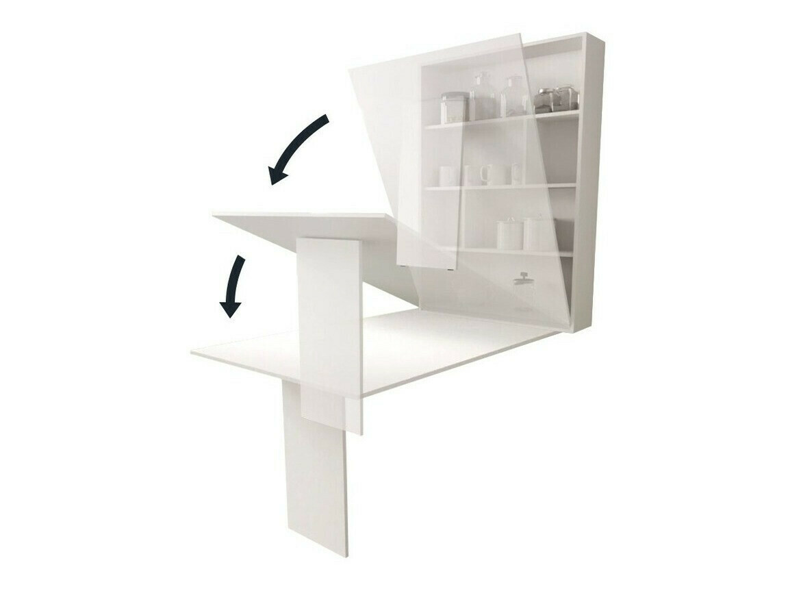 Vouwtafel Hartford 428 (Zwart + Beton)