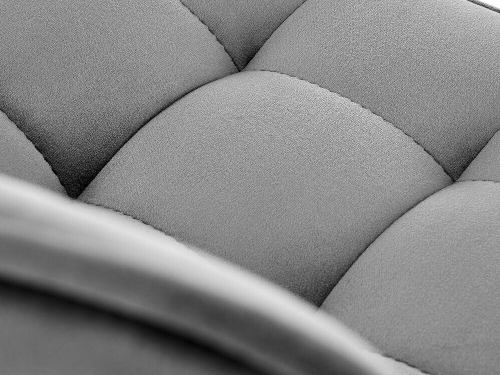 Barkruk Houston 1441 (Grijs + Gouden)