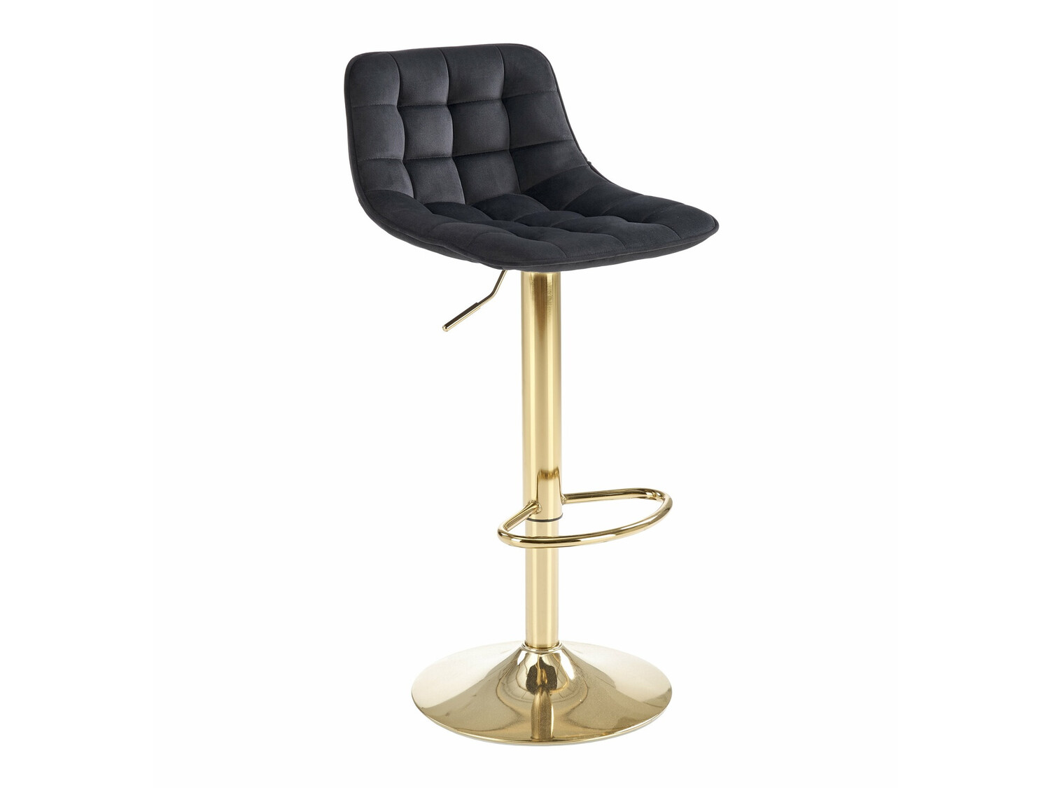 Barkruk Houston 1441 (Zwart + Gouden)