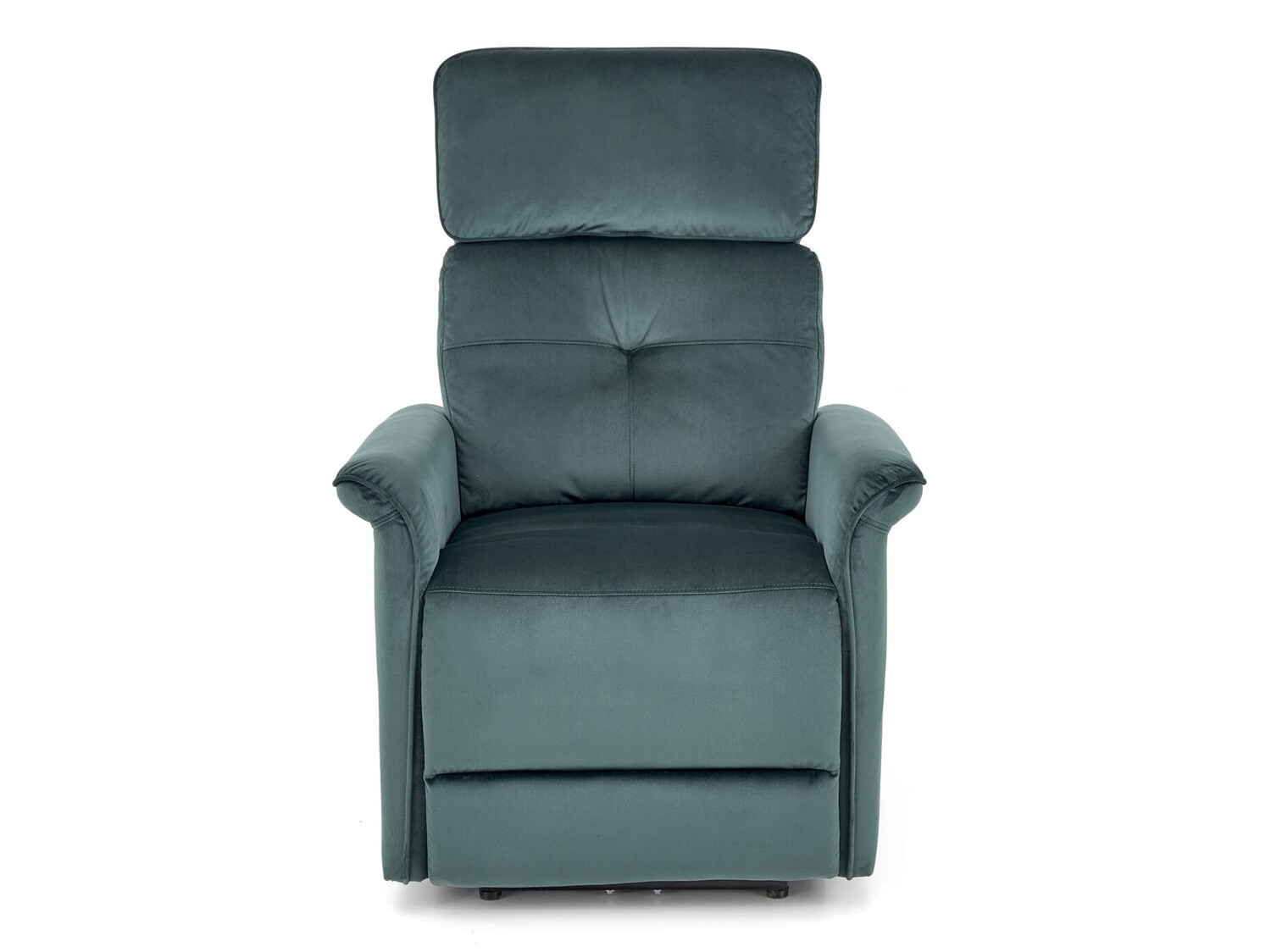 Relaxfauteuil Houston 1543 (Donkergroen)