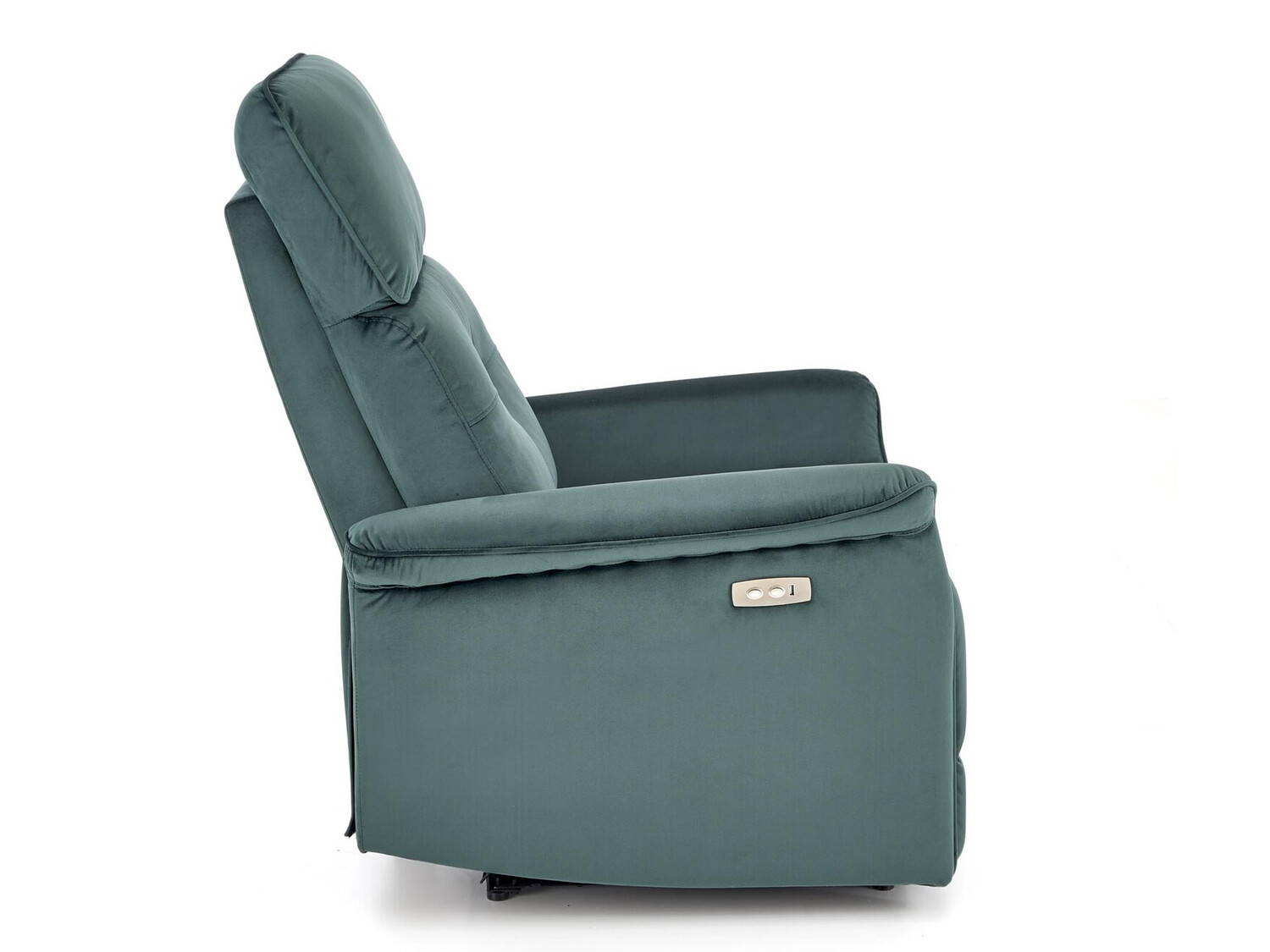 Relaxfauteuil Houston 1543 (Donkergroen)