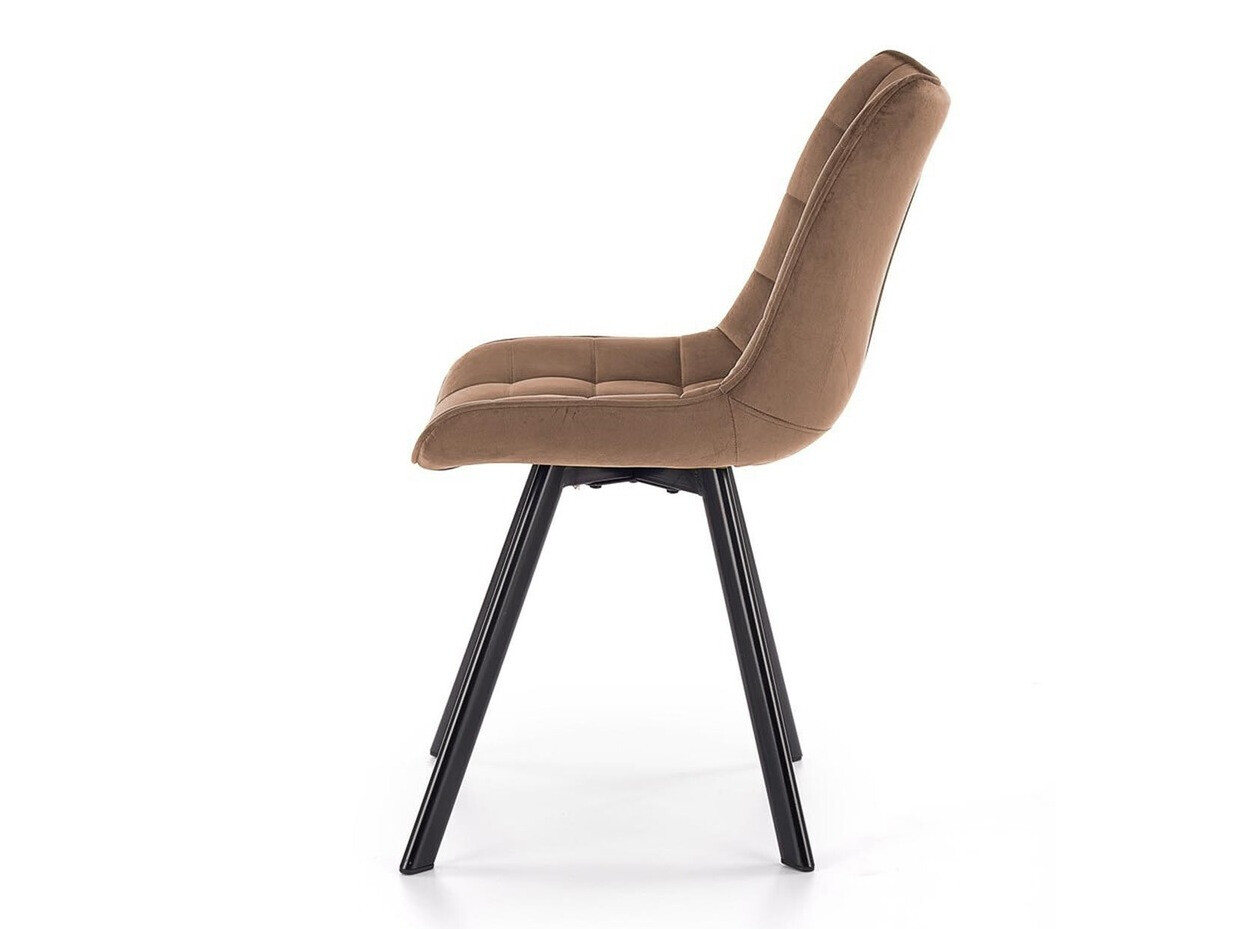 Stoel Houston 739 (Lichtbruin + Zwart)