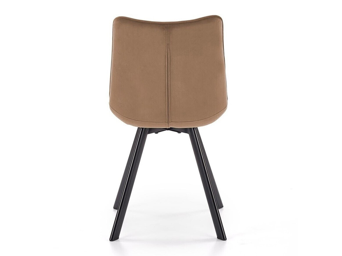 Stoel Houston 739 (Lichtbruin + Zwart)