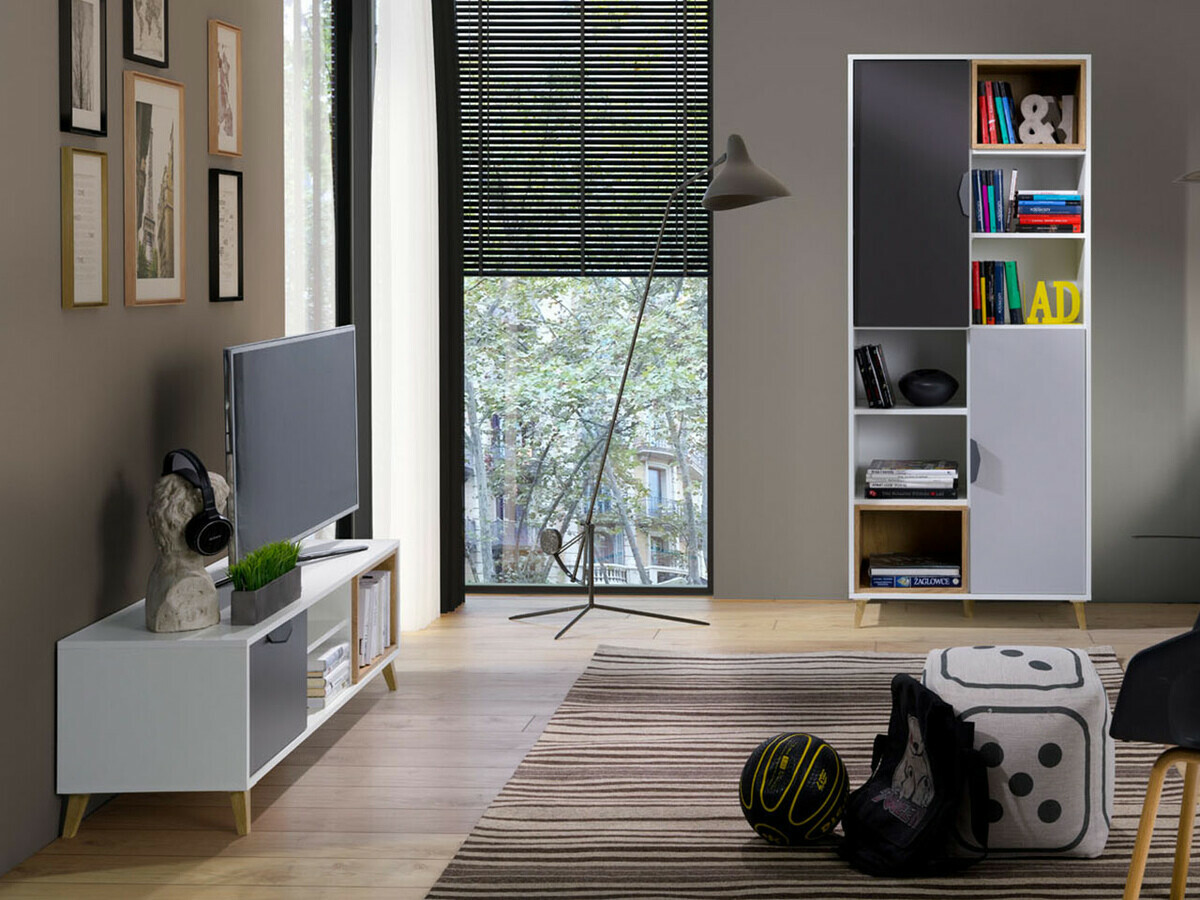 Boekenkast Domvera 102