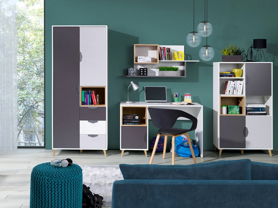 Boekenkast Domvera 105