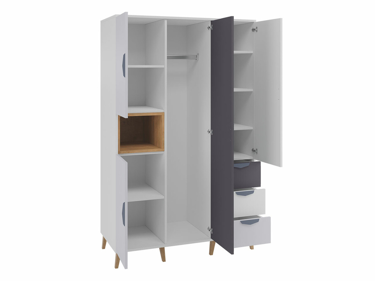 De reeks van de kinderkamer Domvera 116