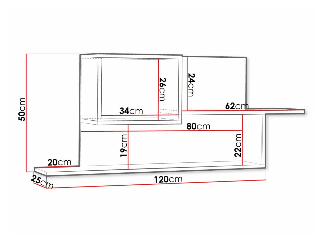 Wandplank Domvera 111