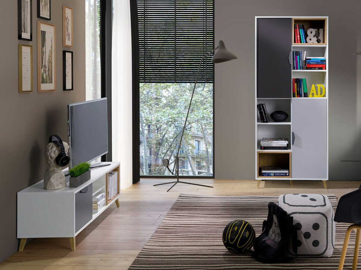 De reeks van de kinderkamer Domvera 120