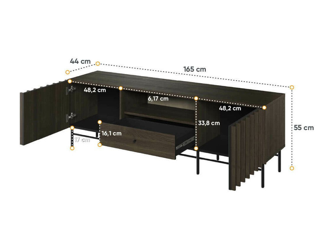 TV-meubel Catevari 102