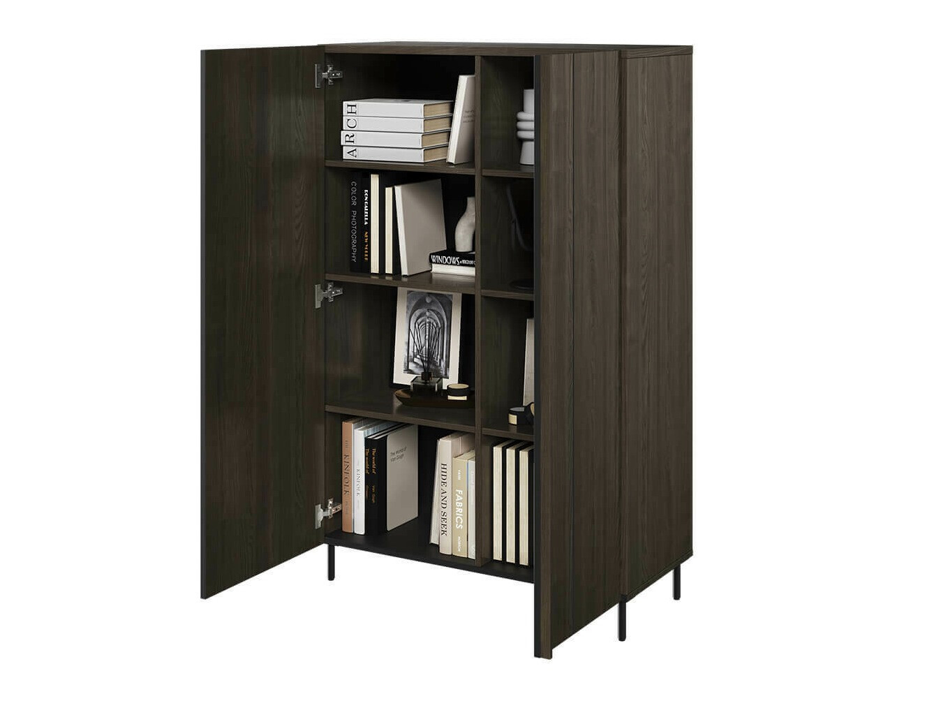 Boekenkast Catevari 104