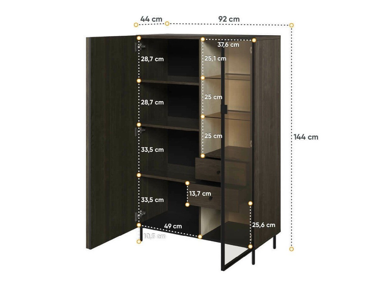 Boekenkast Catevari 105