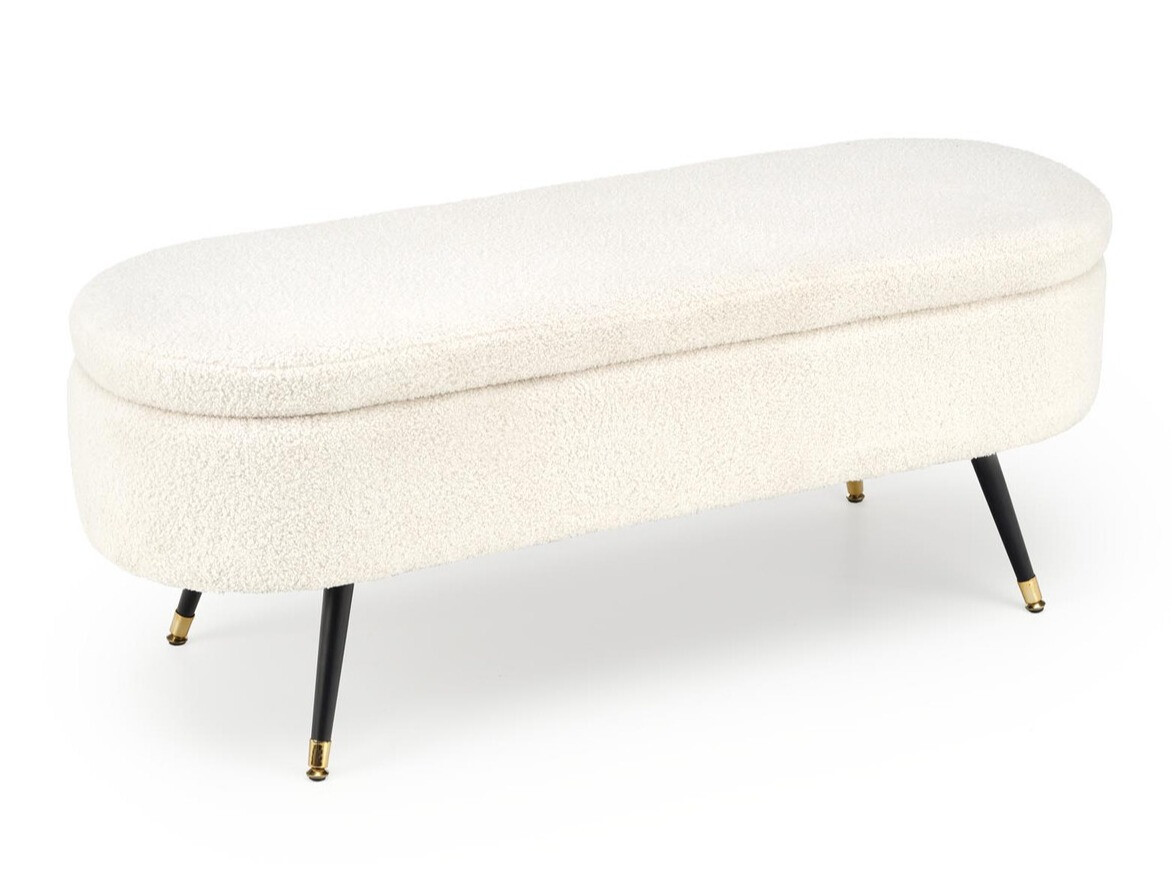 Gestoffeerde hocker Houston 1446