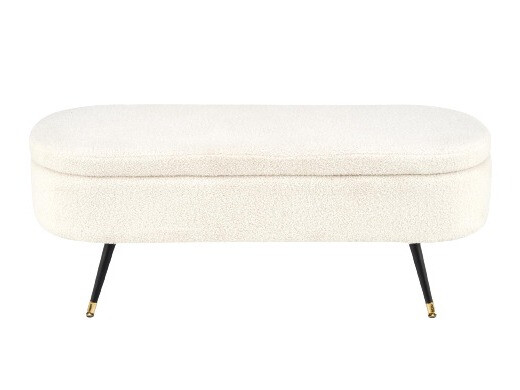 Gestoffeerde hocker Houston 1446