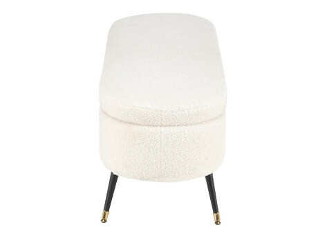 Gestoffeerde hocker Houston 1446