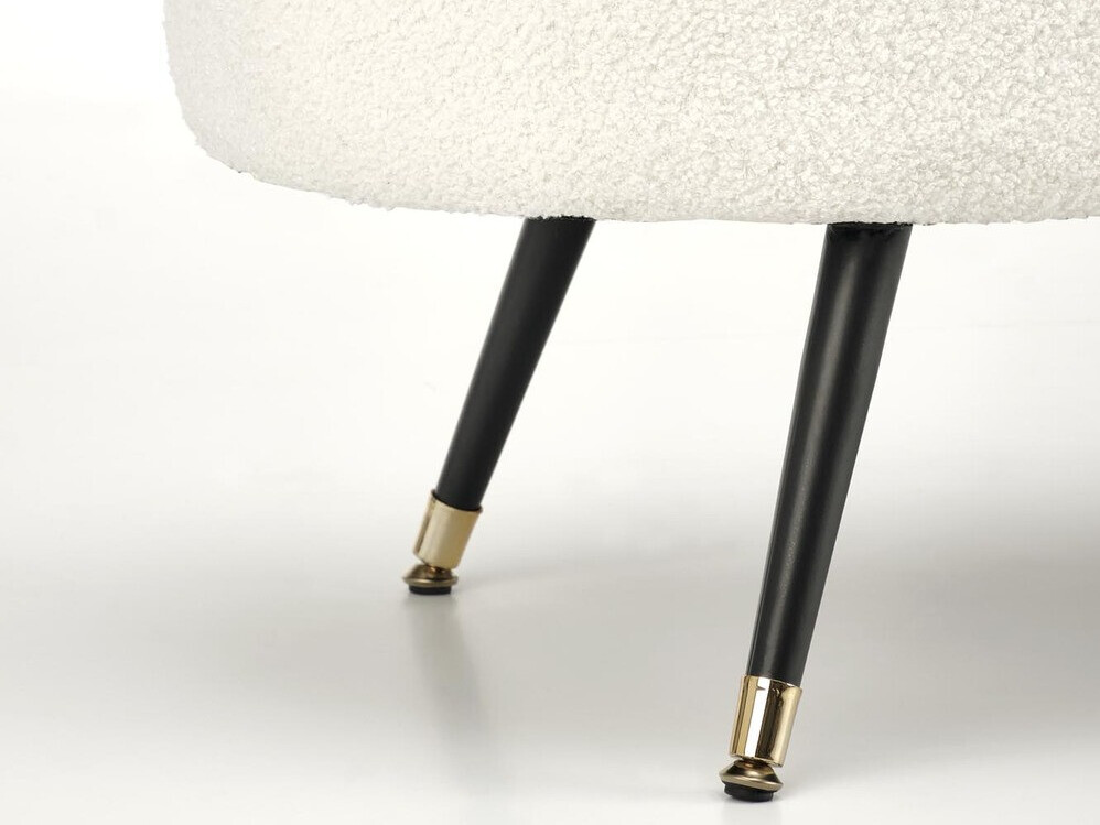 Gestoffeerde hocker Houston 1446