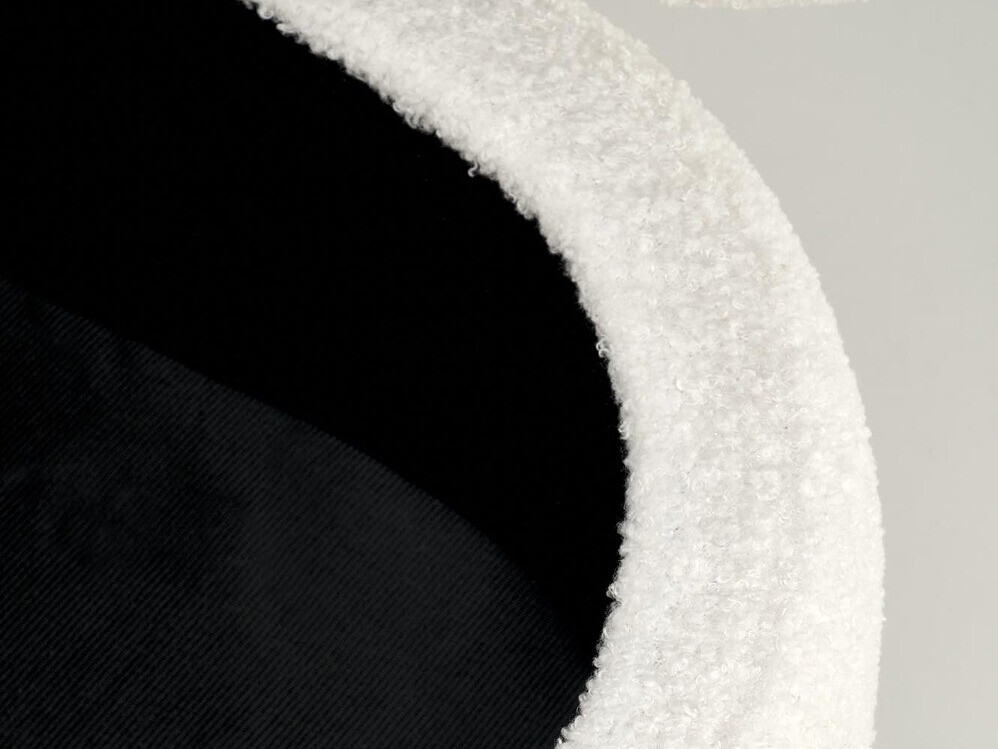 Gestoffeerde hocker Houston 1446