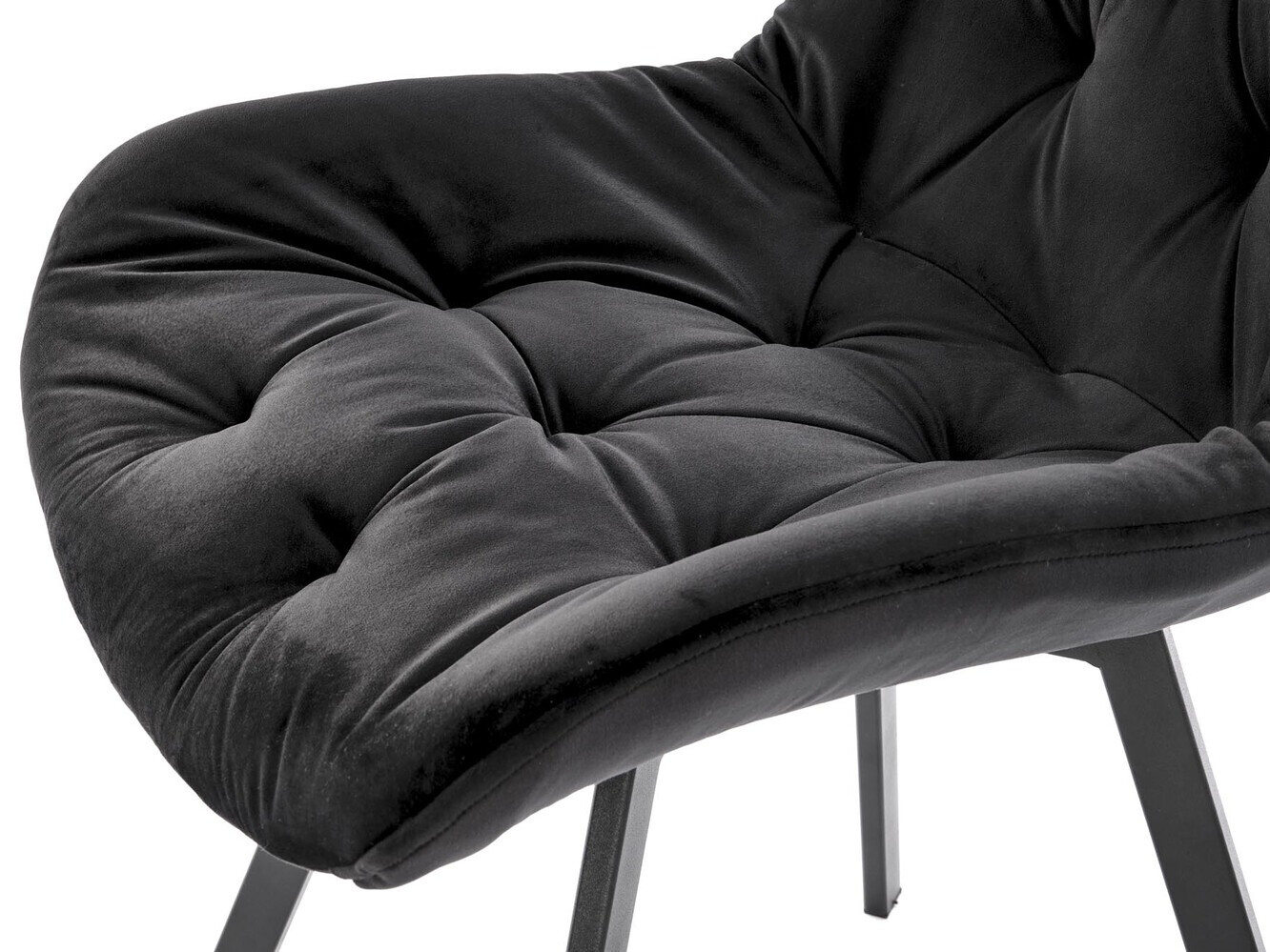 Stoel Houston 1458 (Zwart)