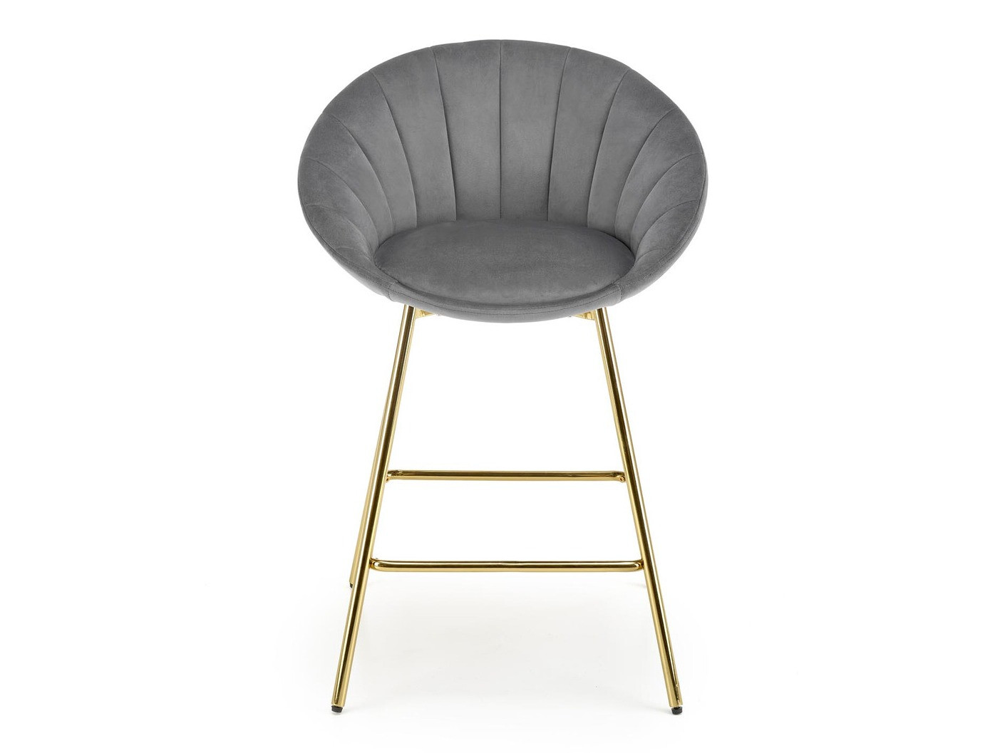 Barkruk Houston 1461 (Grijs + Gouden)