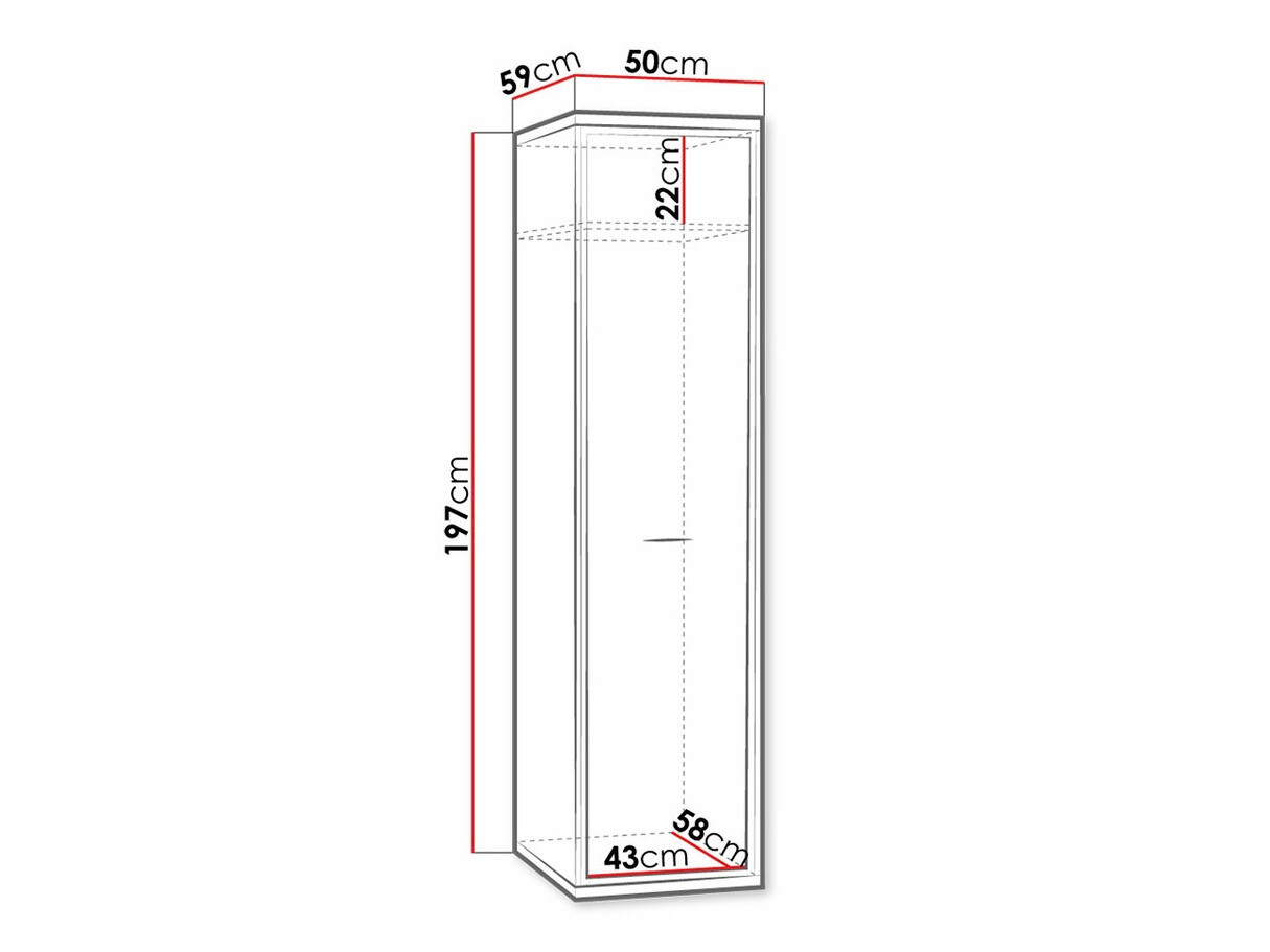 Kledingkast Etrmoni 101
