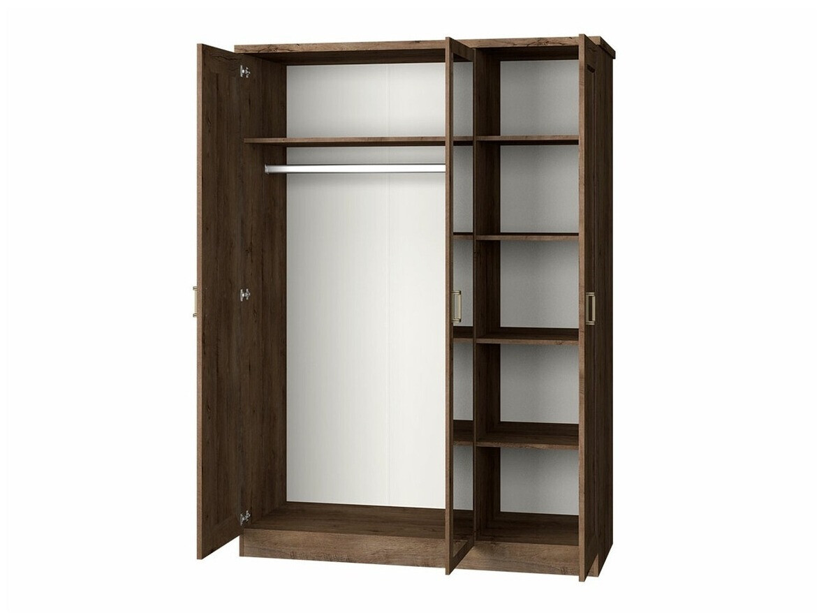 Kledingkast Lircava 112 (Lefkas eik)