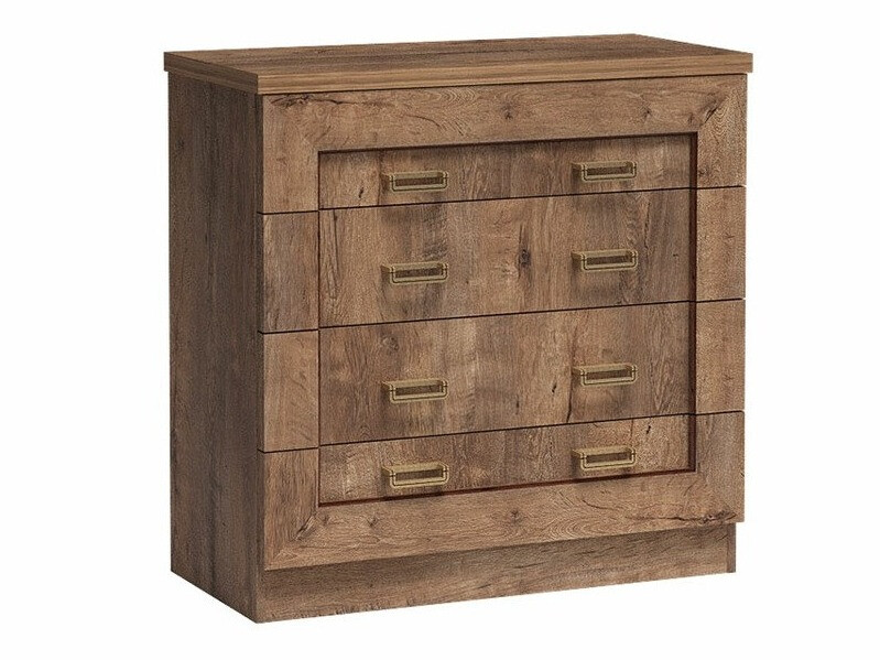 Ladekast Lircava 100 (Lefkas eik)