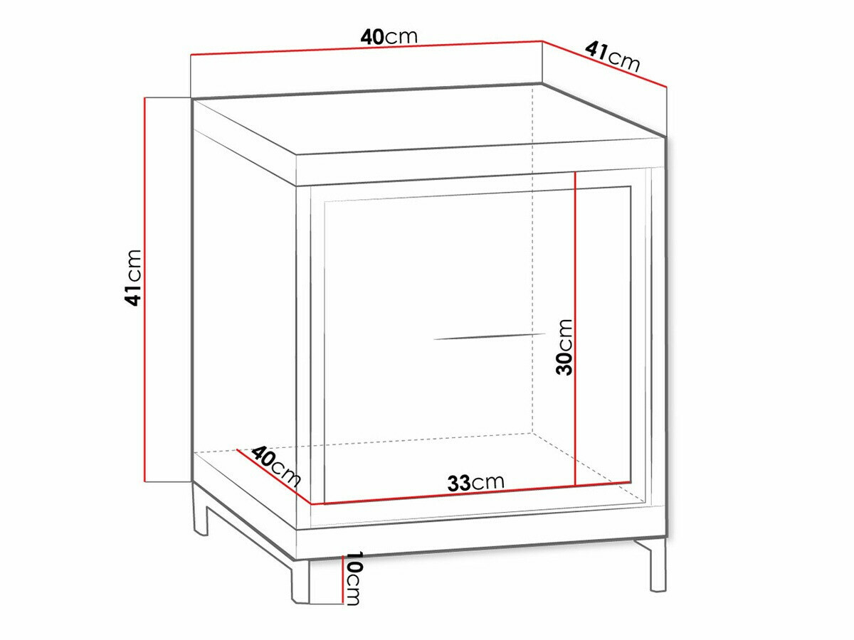 Nachtkastje Etrmoni 120