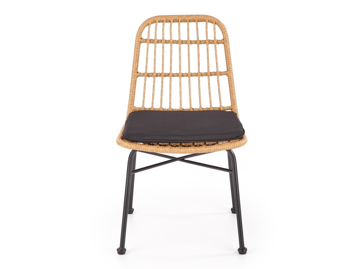 Stoel Houston 871 (Lichtbruin + Zwart)