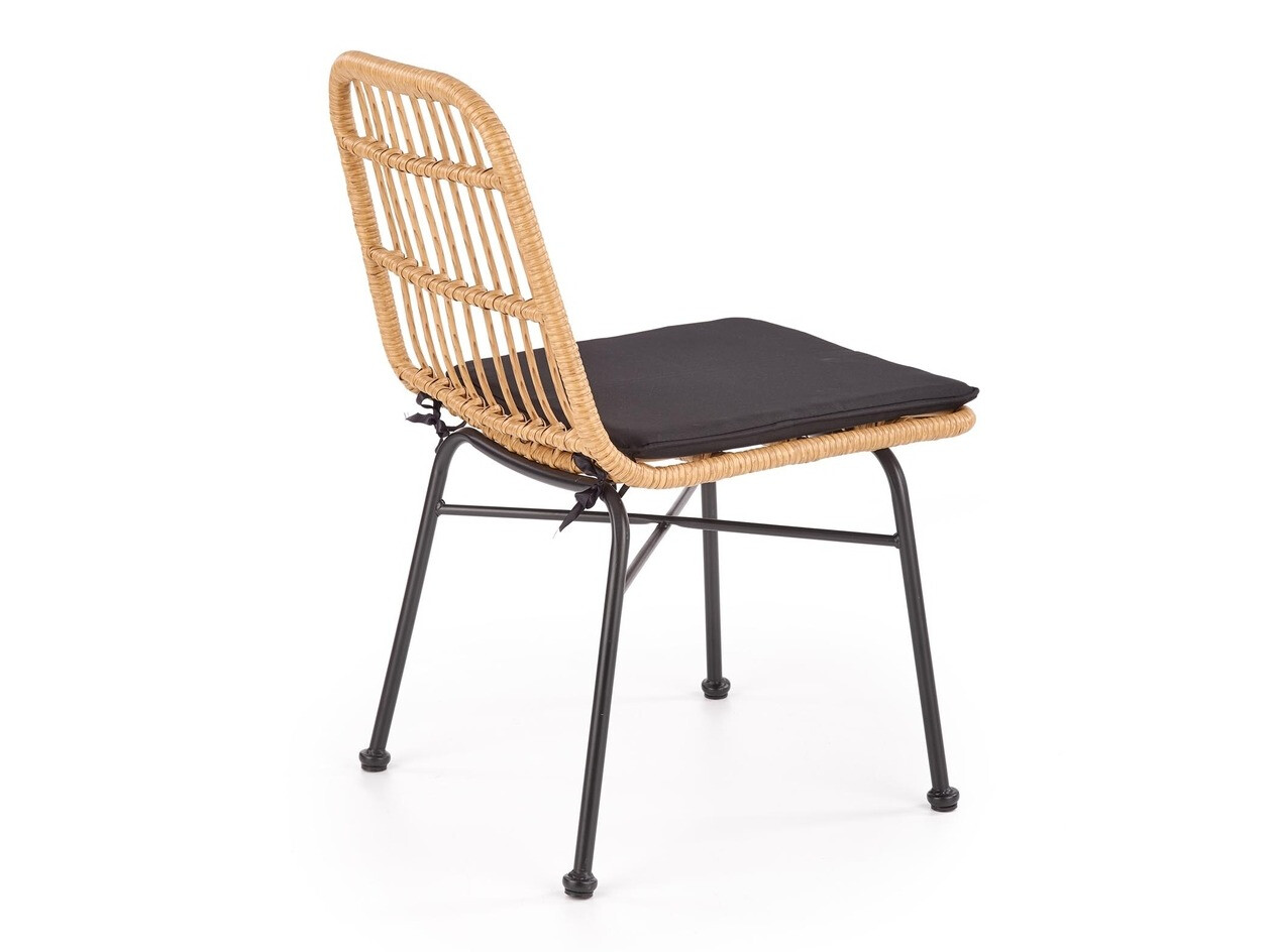 Stoel Houston 871 (Lichtbruin + Zwart)