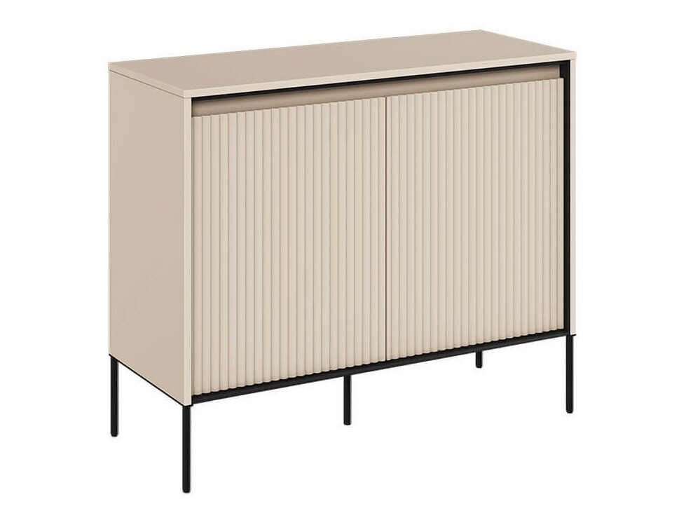 Dressoir Fernolu 101 (Beige + Zwart)