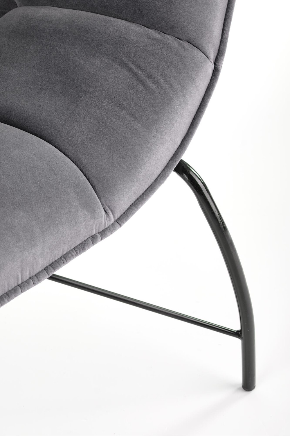 Fauteuil Houston 1485 (Grijs + Zwart)