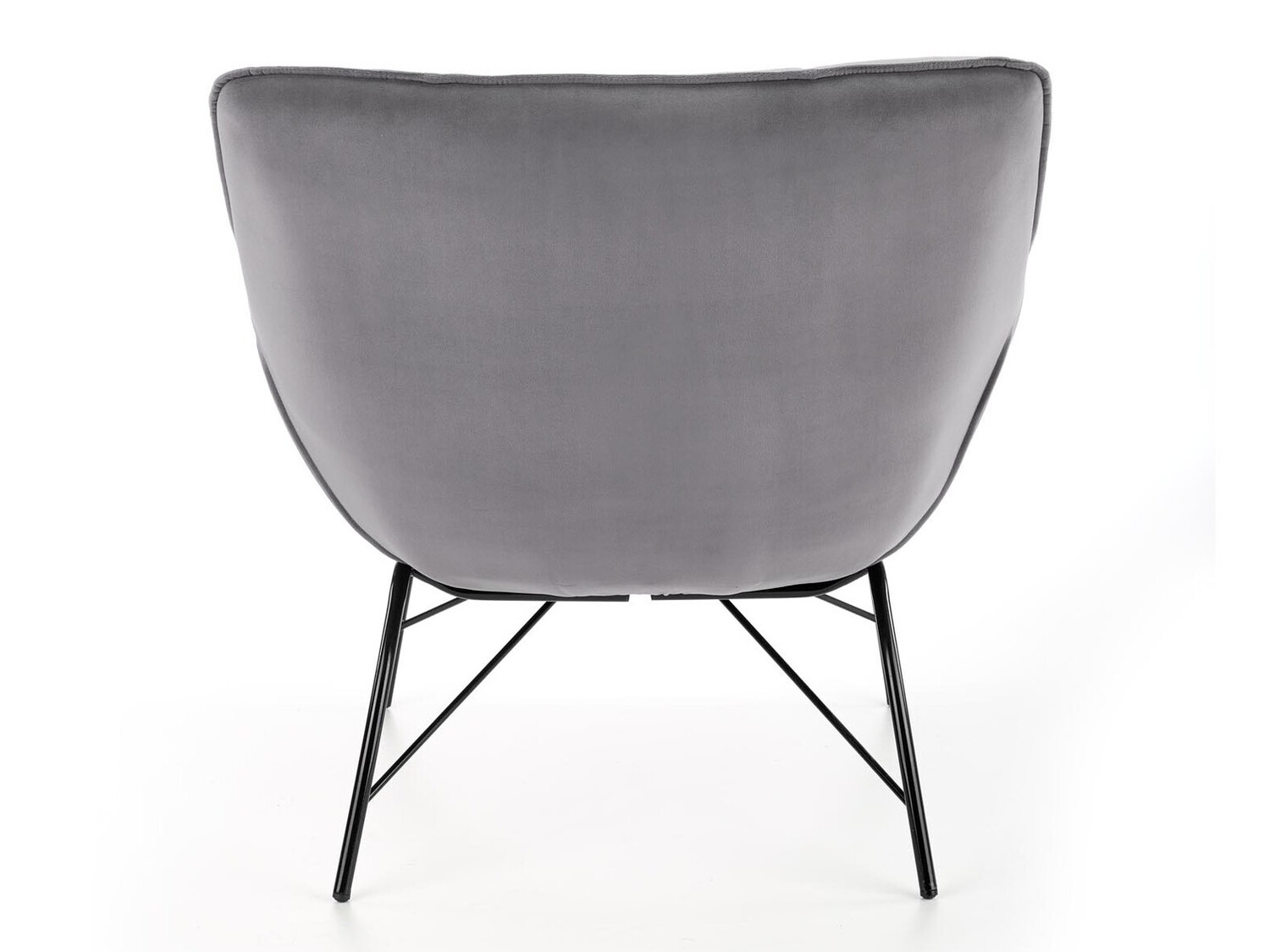 Fauteuil Houston 1485 (Grijs + Zwart)