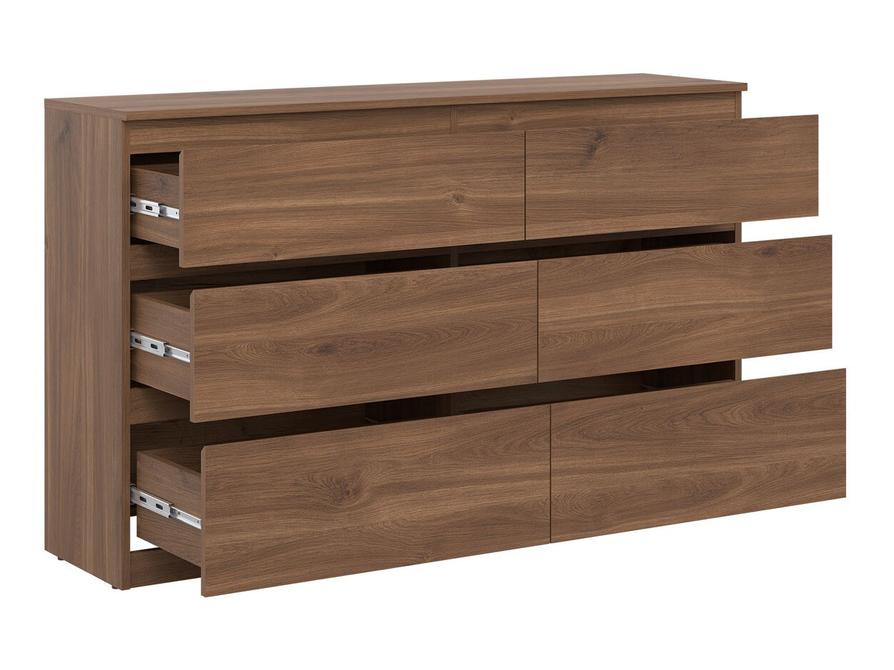 Ladekast Catelbi 102 (Donkere eik)